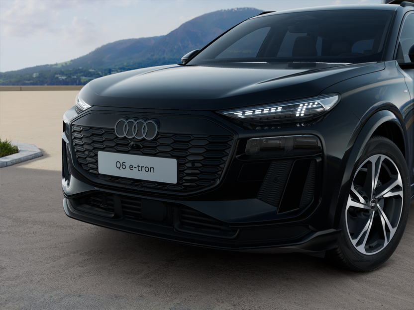 Imagem de um Audi Q6 SUV e-tron performance