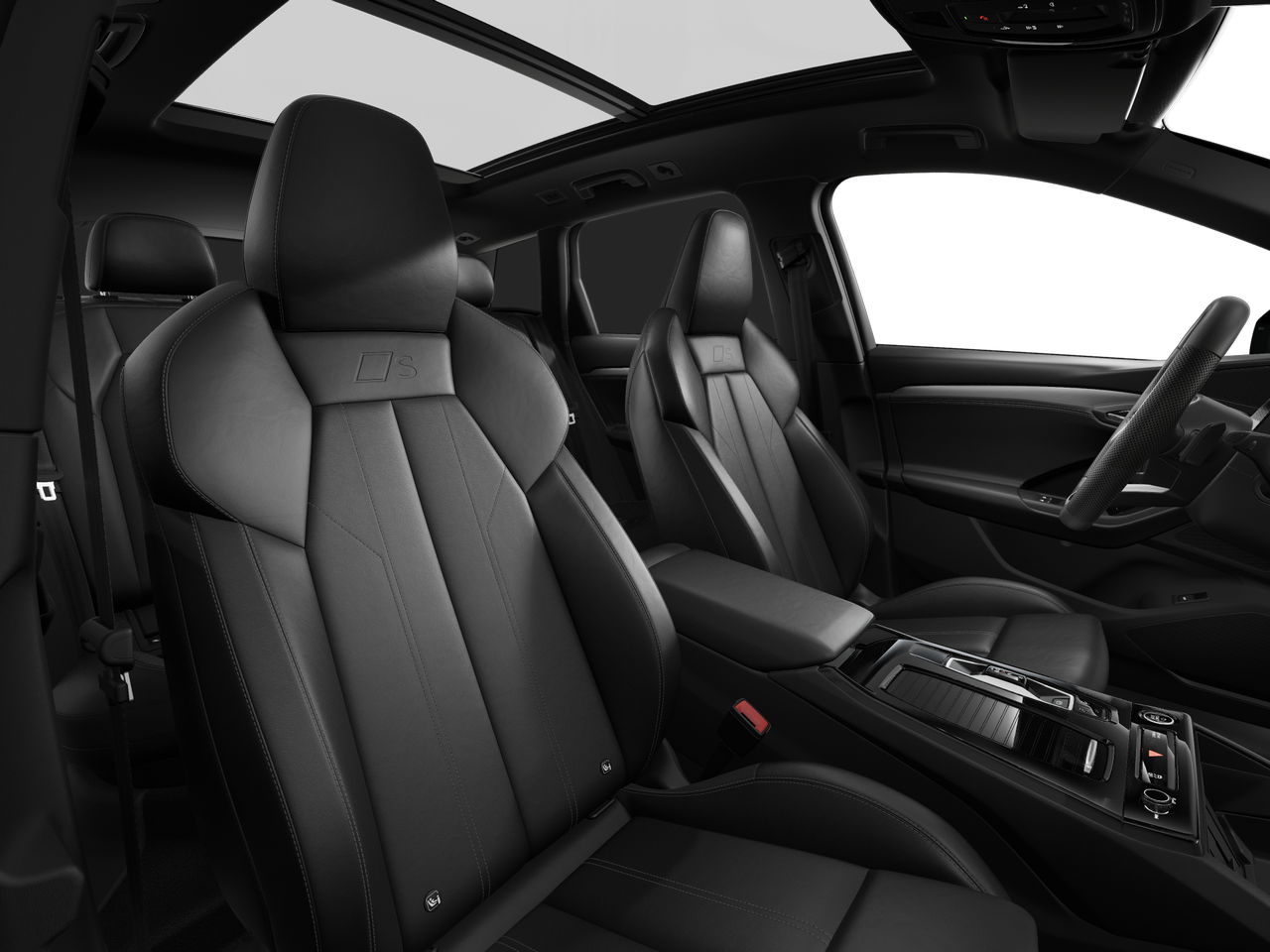 Imagem de um Audi Q6 SUV e-tron performance