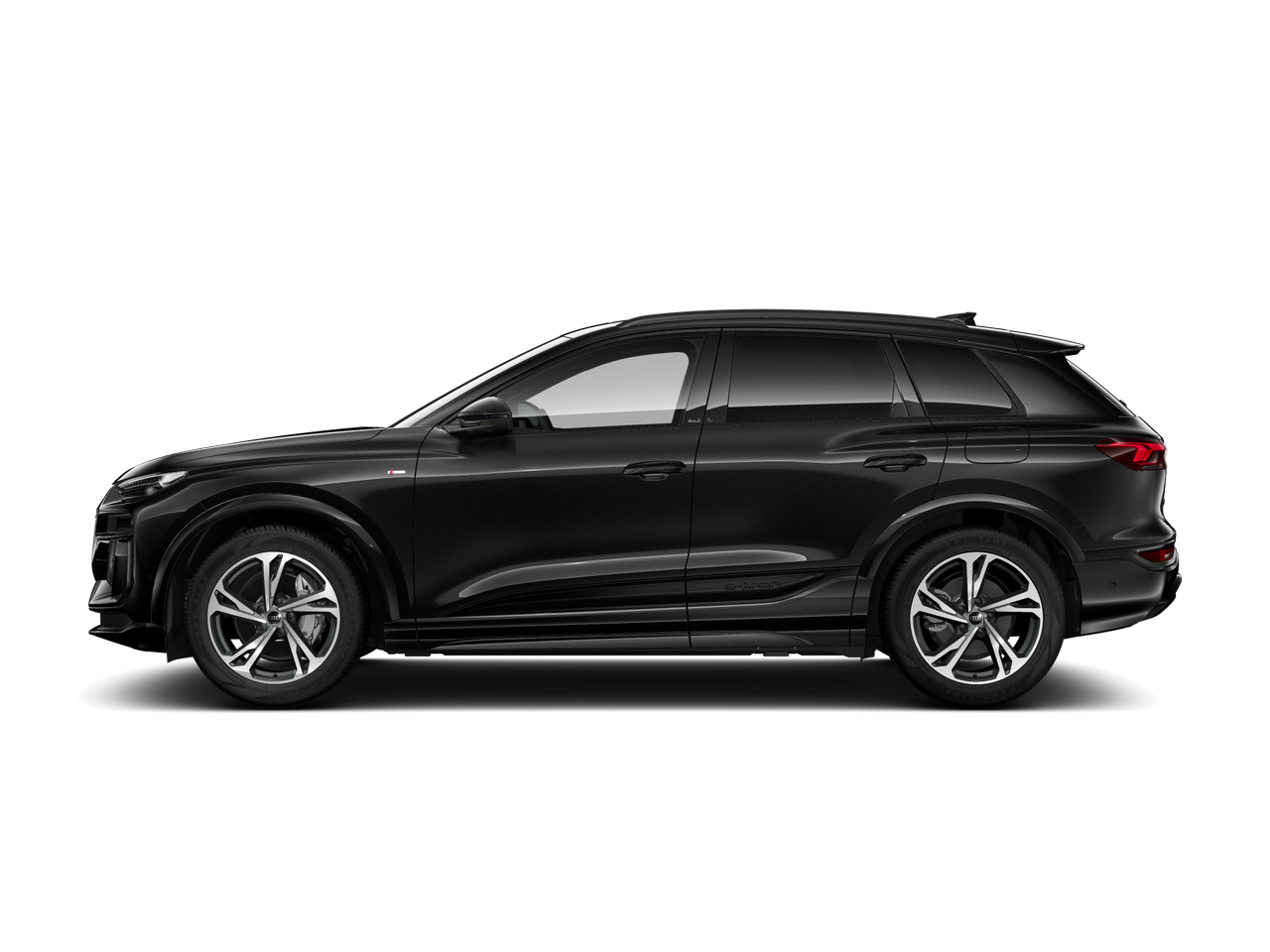 Imagem de um Audi Q6 SUV e-tron performance