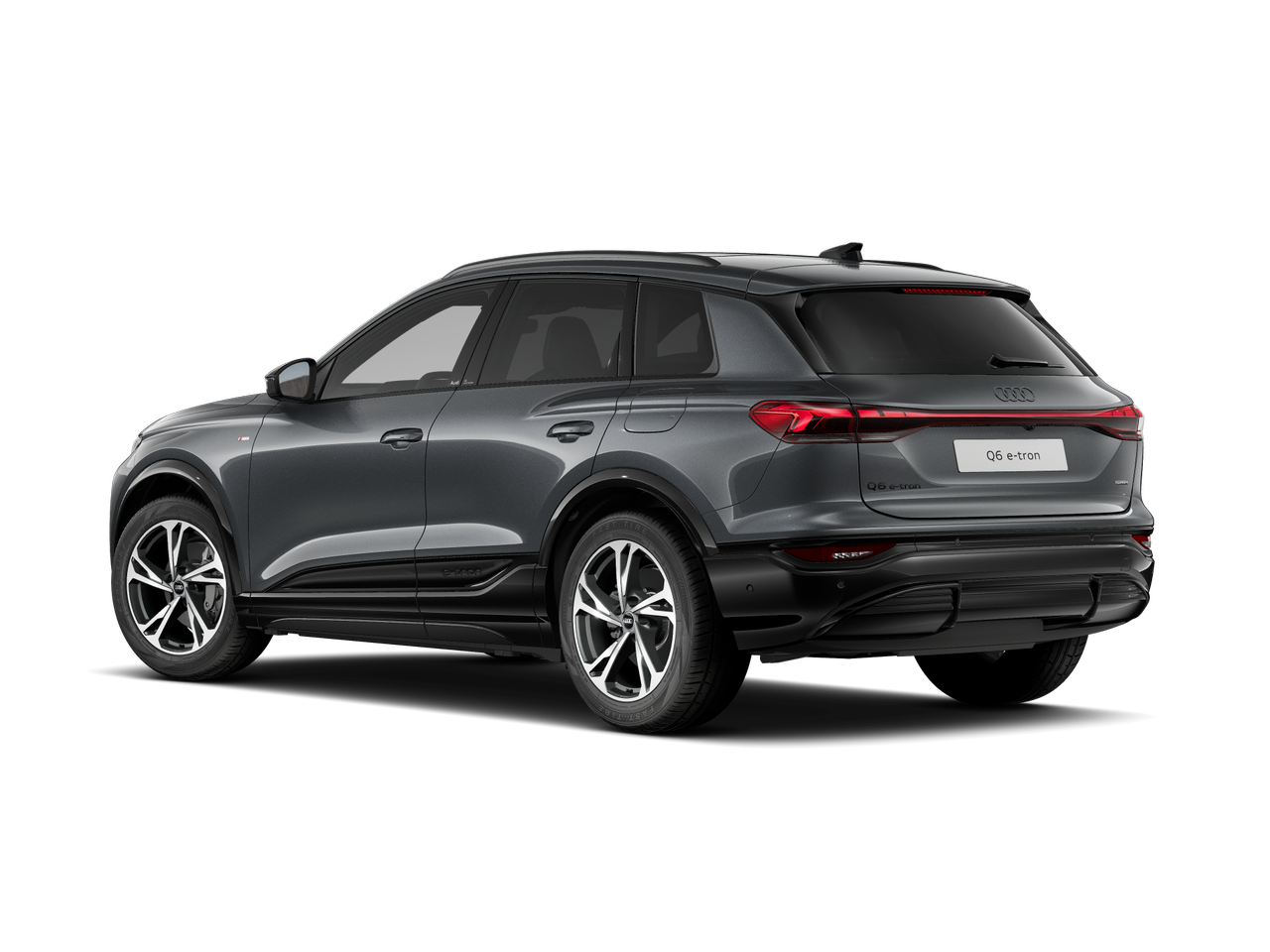 Imagem de um Audi Q6 SUV e-tron quattro