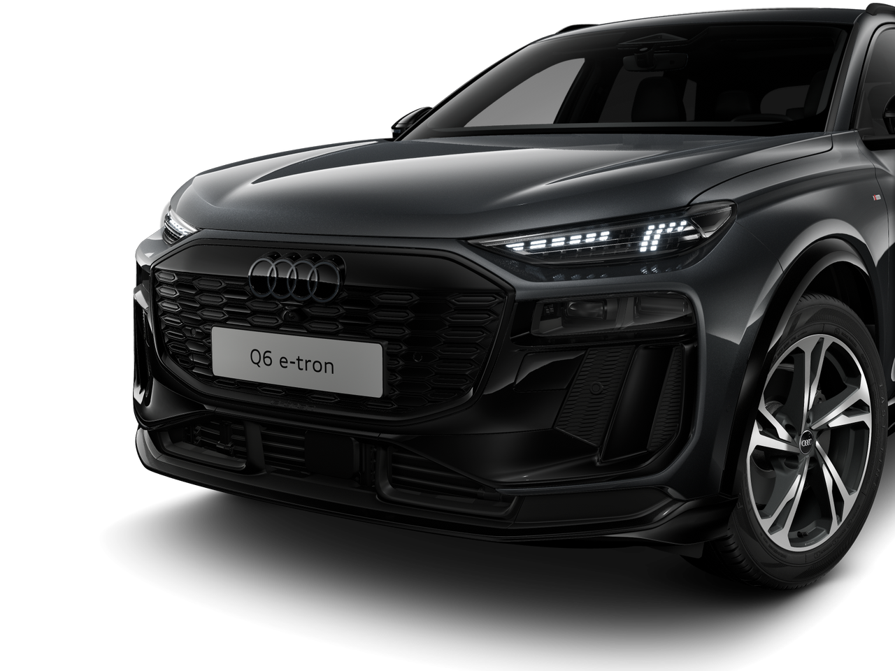 Imagem de um Audi Q6 SUV e-tron quattro