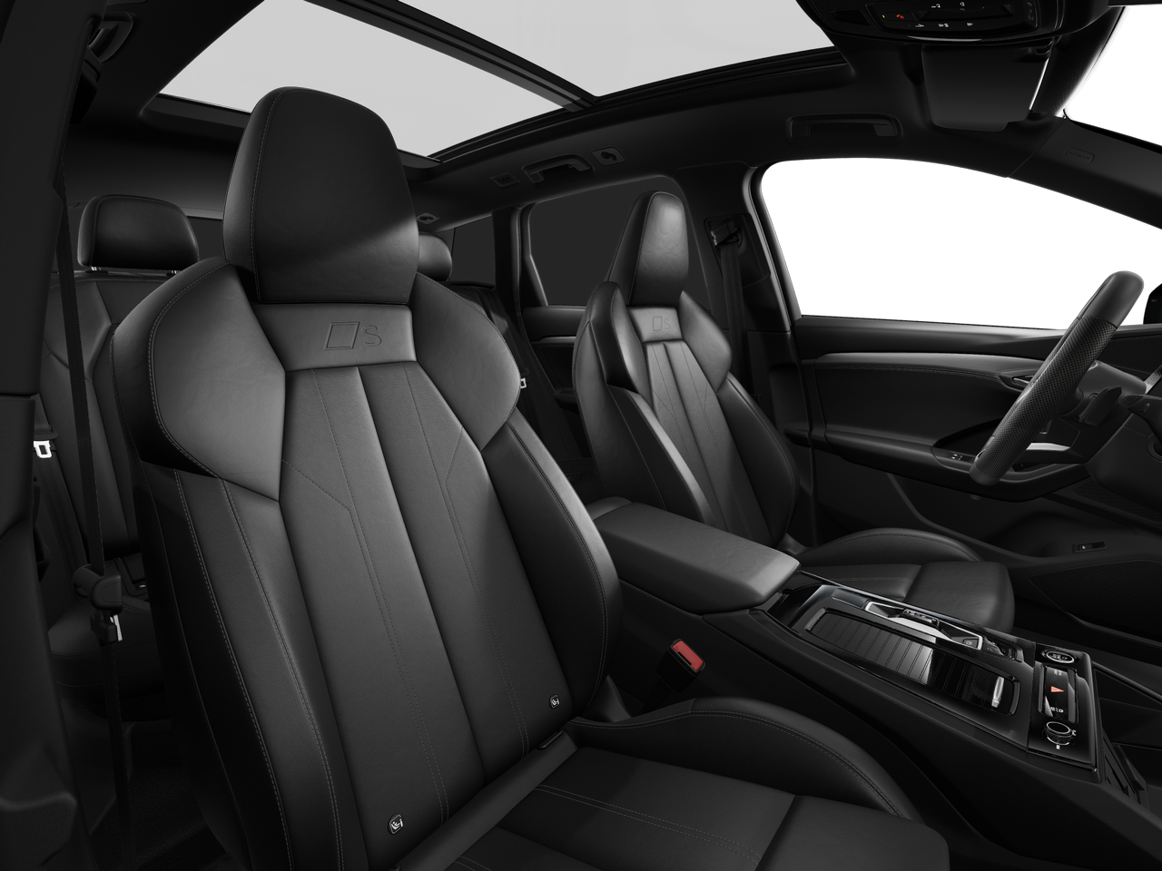 Imagem de um Audi Q6 SUV e-tron quattro