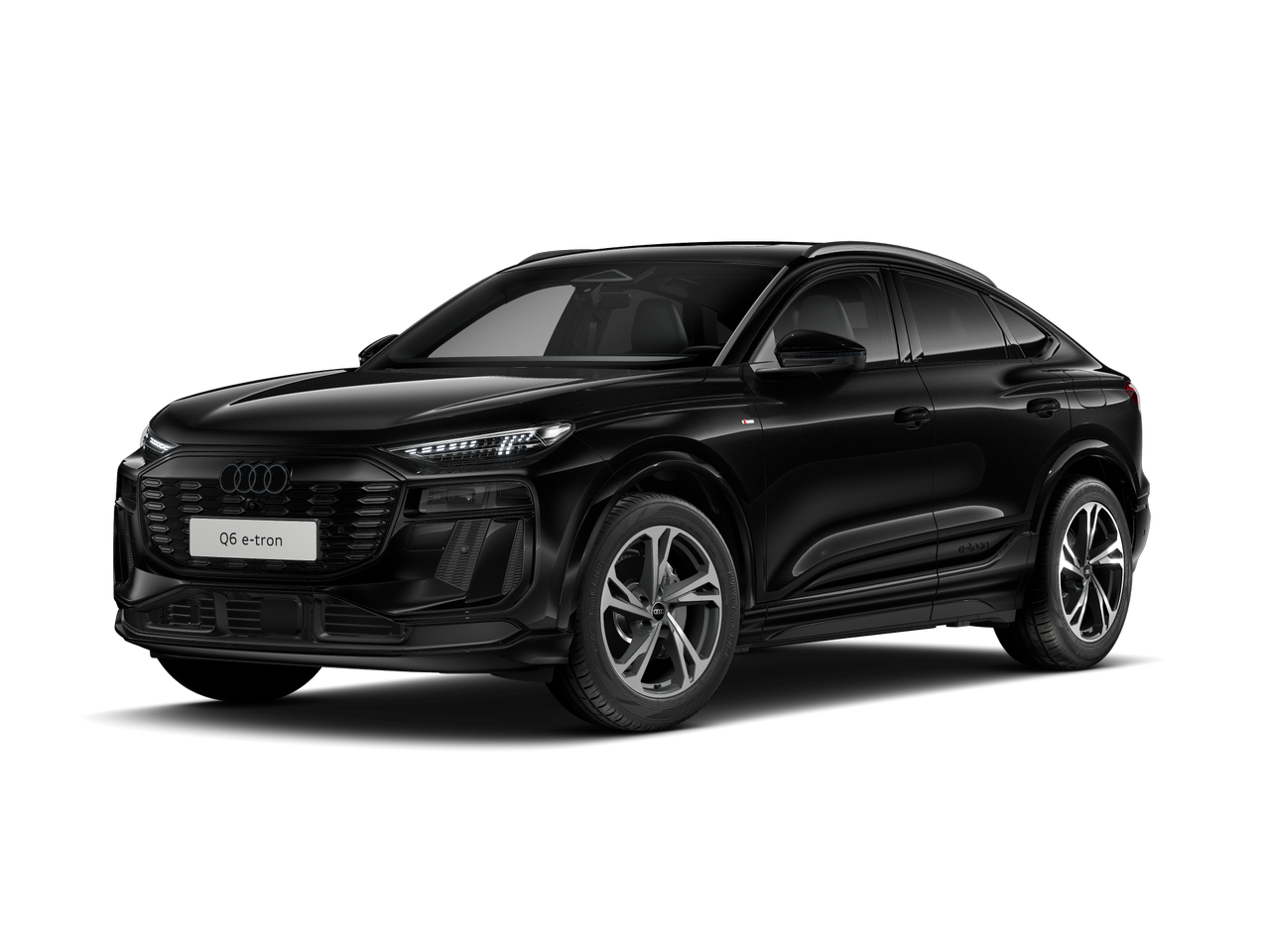 Imagem de um Audi Q6 Sportback e-tron performance