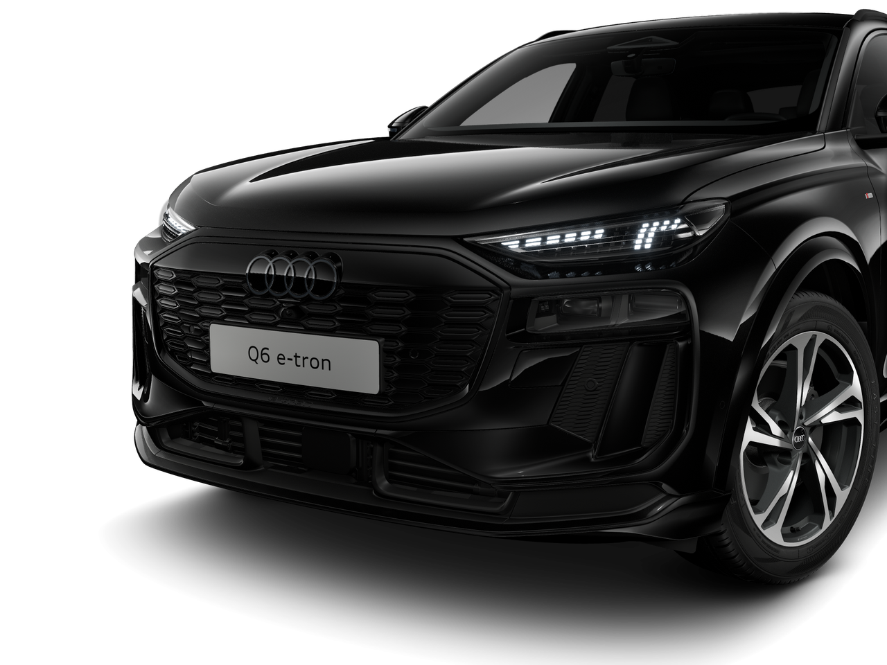 Imagem de um Audi Q6 Sportback e-tron performance