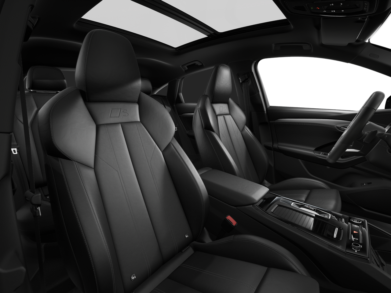 Imagem de um Audi Q6 Sportback e-tron performance