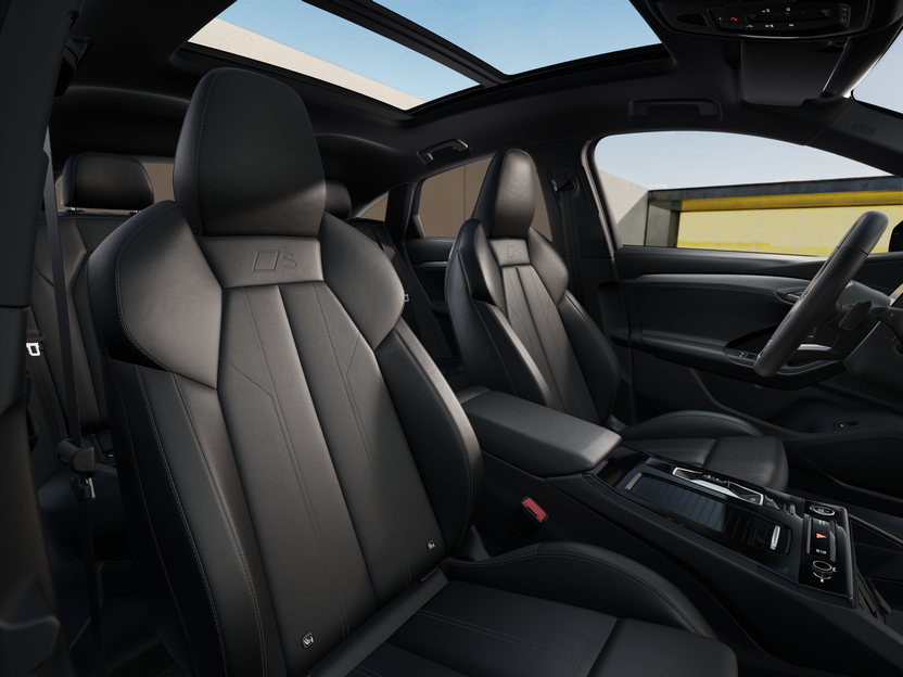 Imagem de um Audi Q6 Sportback e-tron performance