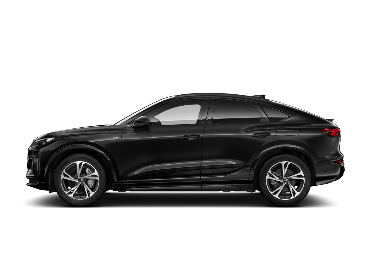 Imagem de um Audi Q6 Sportback e-tron performance