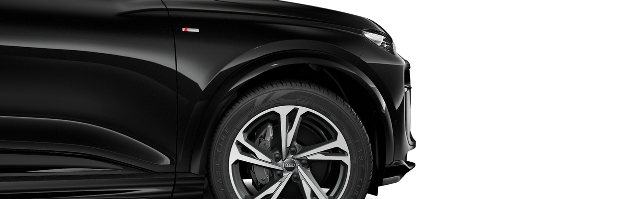 Imagem de um Audi Q6 Sportback e-tron performance