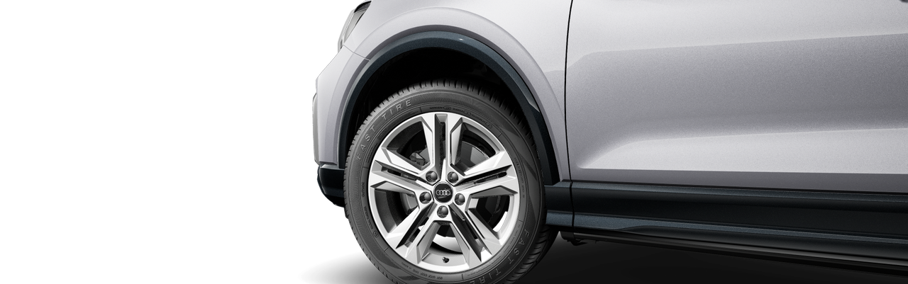 Imagem de um Q2 30 TFSI Advanced SE