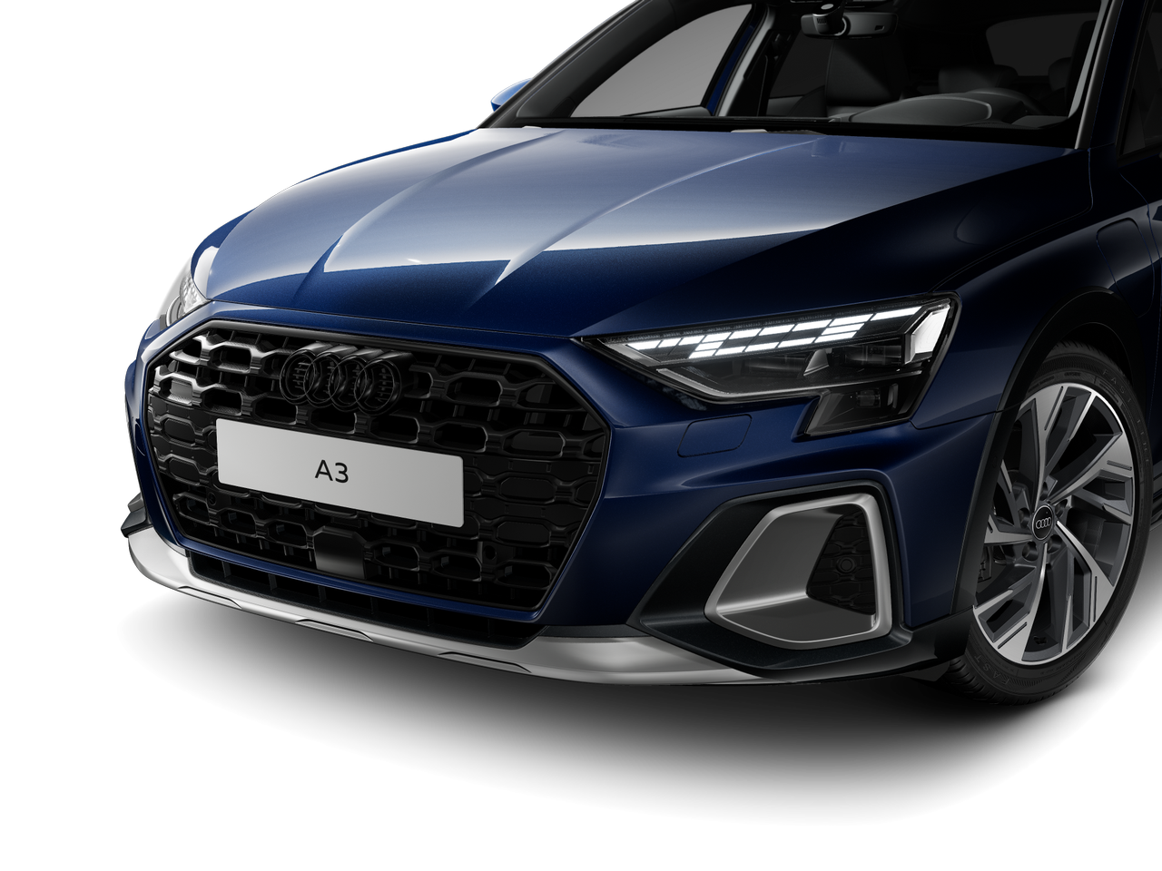 Imagem de um Audi A3 allstreet TFSIe 150 kW BP