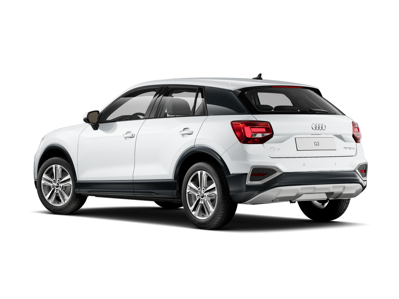 Imagem de um Q2 30 TFSI Advanced SE