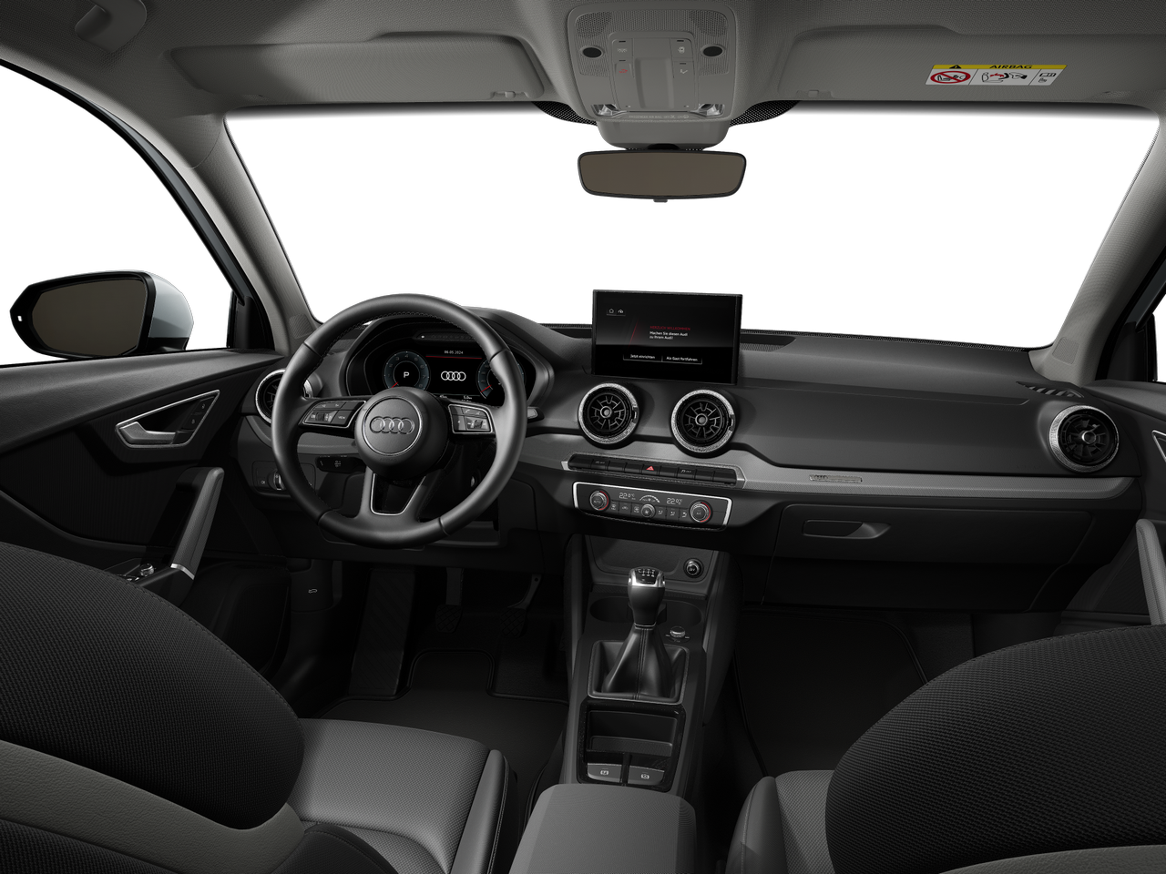 Imagem de um Q2 30 TFSI Advanced SE