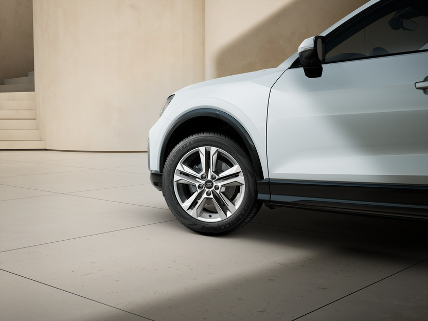 Imagem de um Q2 30 TFSI Advanced SE