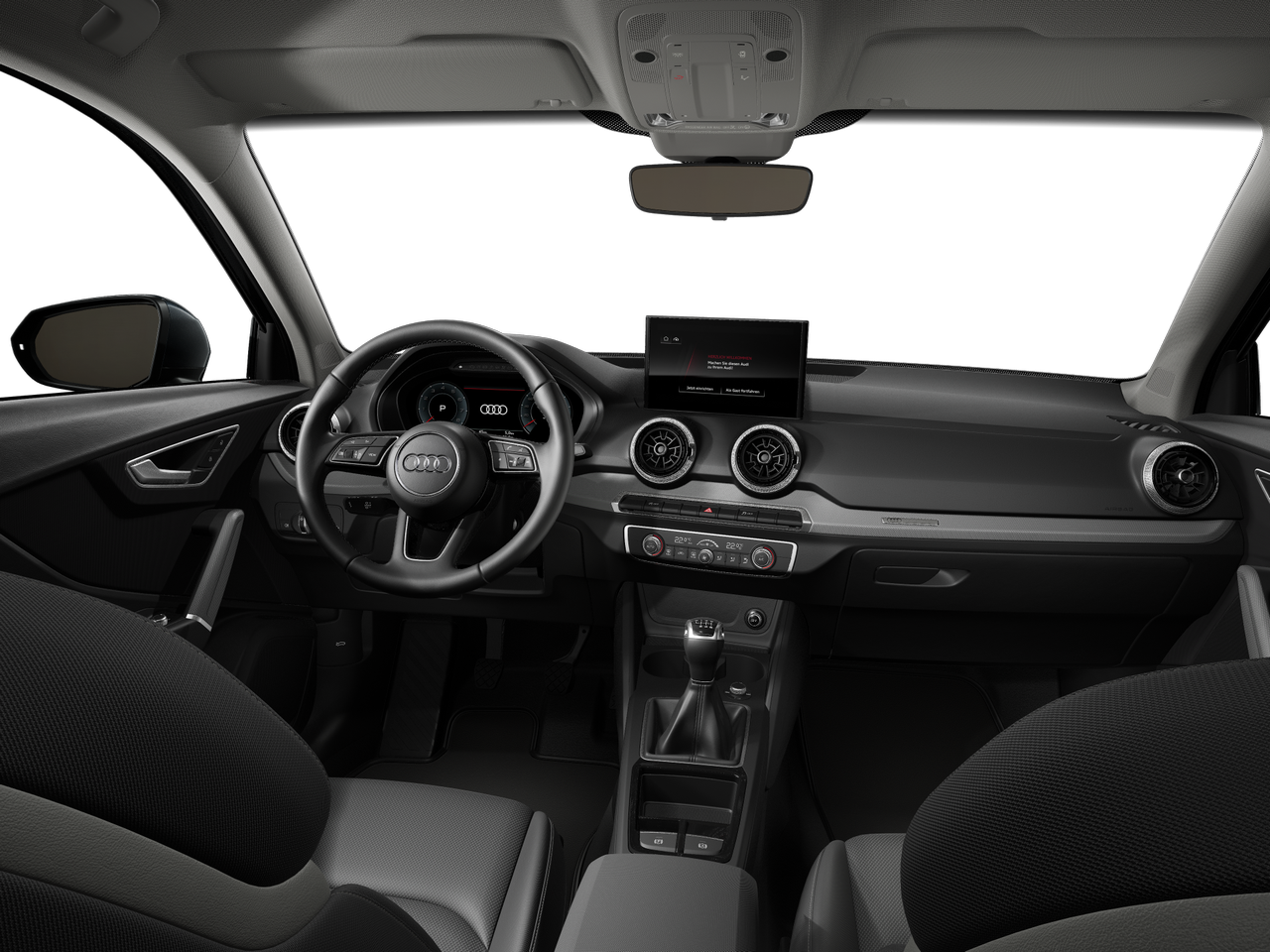 Imagem de um Q2 30 TFSI Advanced SE