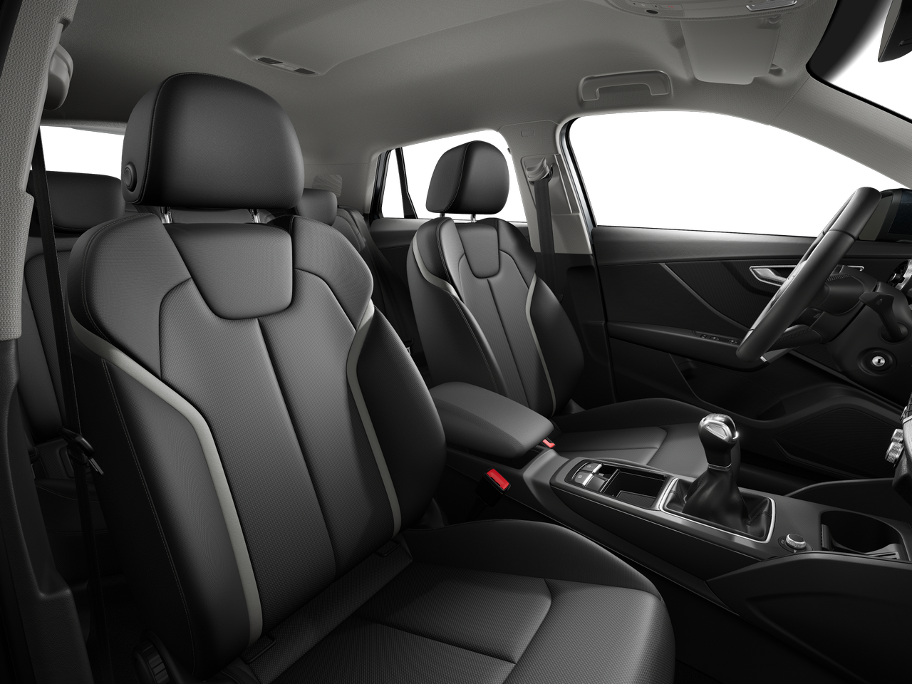 Imagem de um Q2 30 TFSI Advanced SE