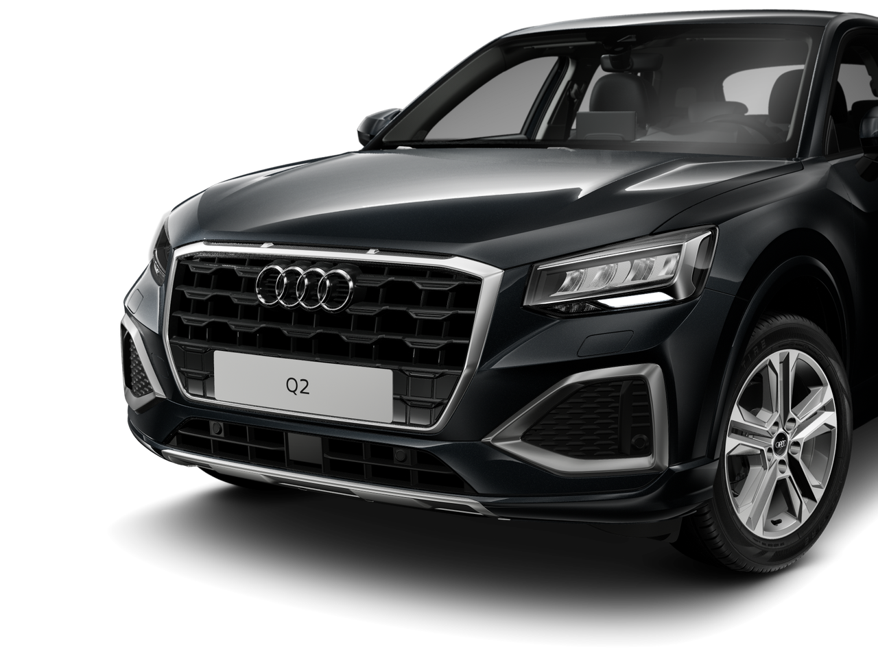 Imagem de um Q2 30 TFSI Advanced SE