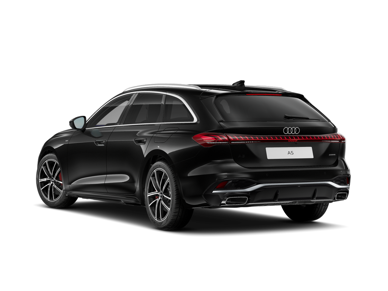 Imagem de um Audi A5 Avant e-hybrid quattro 220 kW