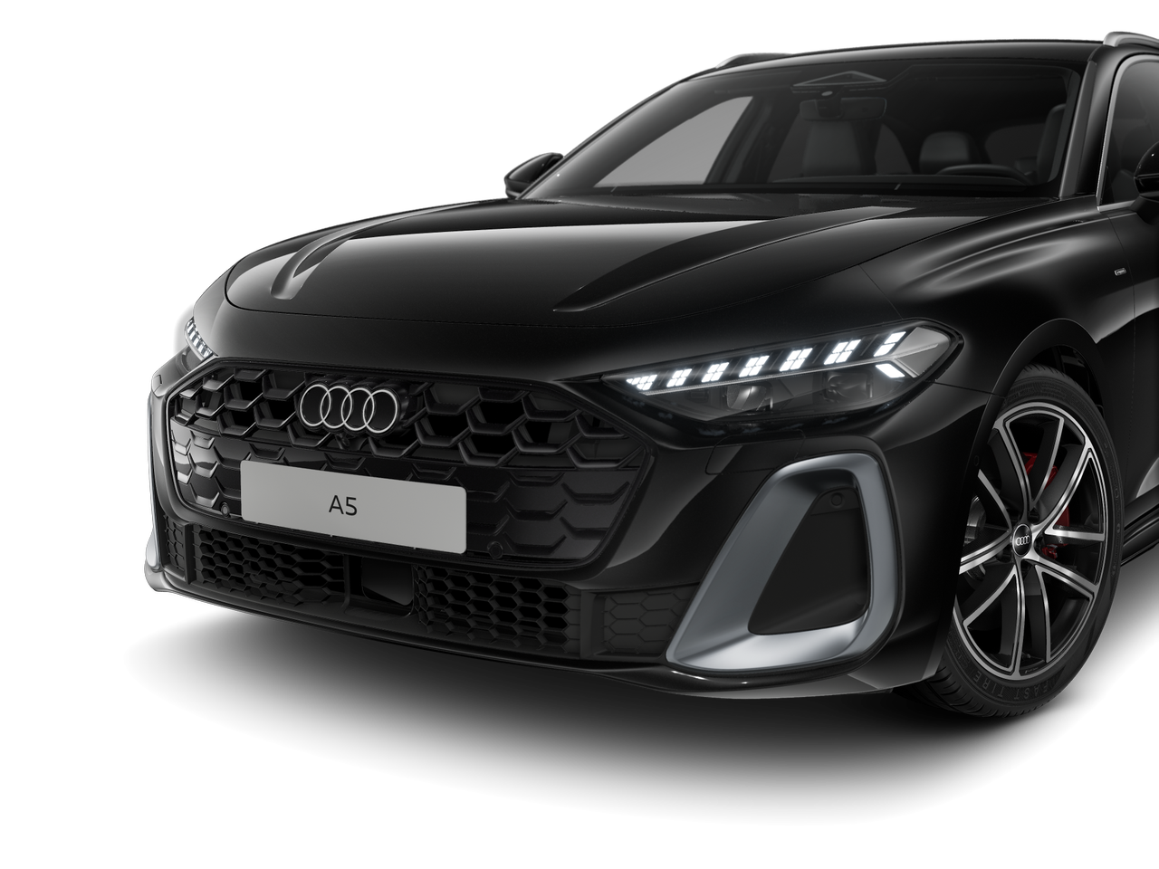 Imagem de um Audi A5 Avant e-hybrid quattro 220 kW