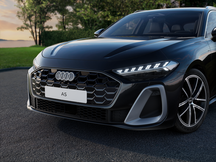 Imagem de um Audi A5 Avant e-hybrid quattro 220 kW