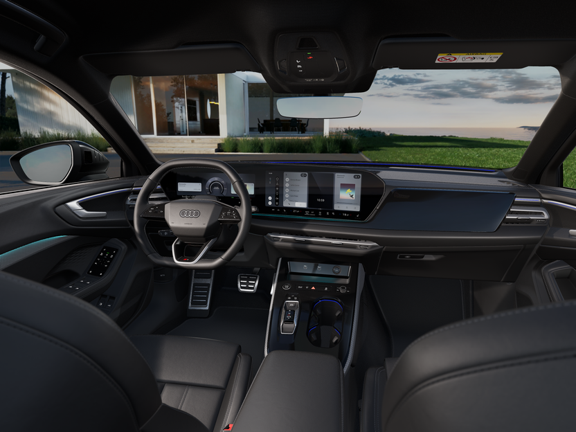 Imagem de um Audi A5 Avant e-hybrid quattro 220 kW