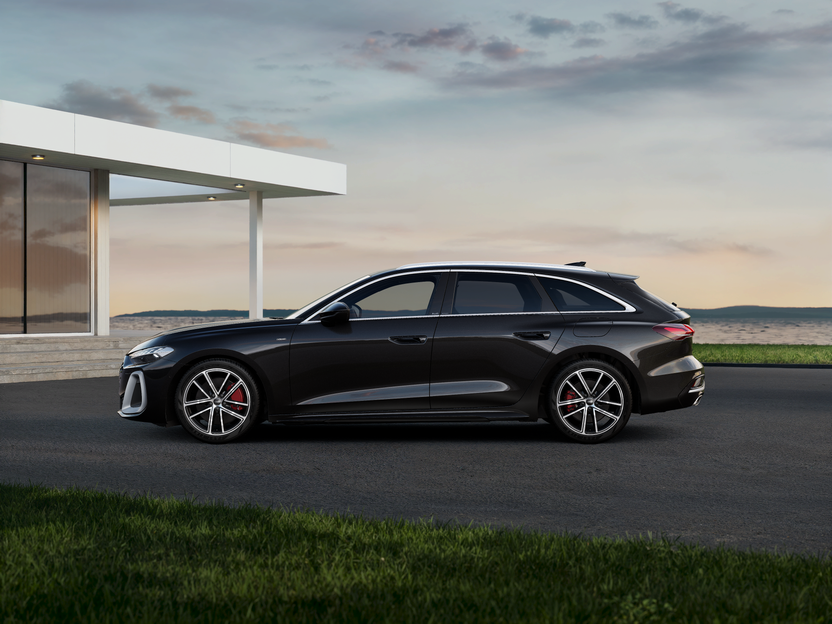 Imagem de um Audi A5 Avant e-hybrid quattro 220 kW