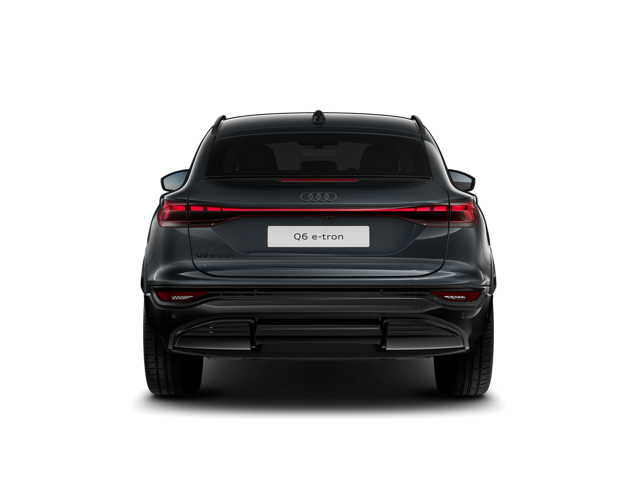 Imagem de um Audi Q6 Sportback e-tron performance