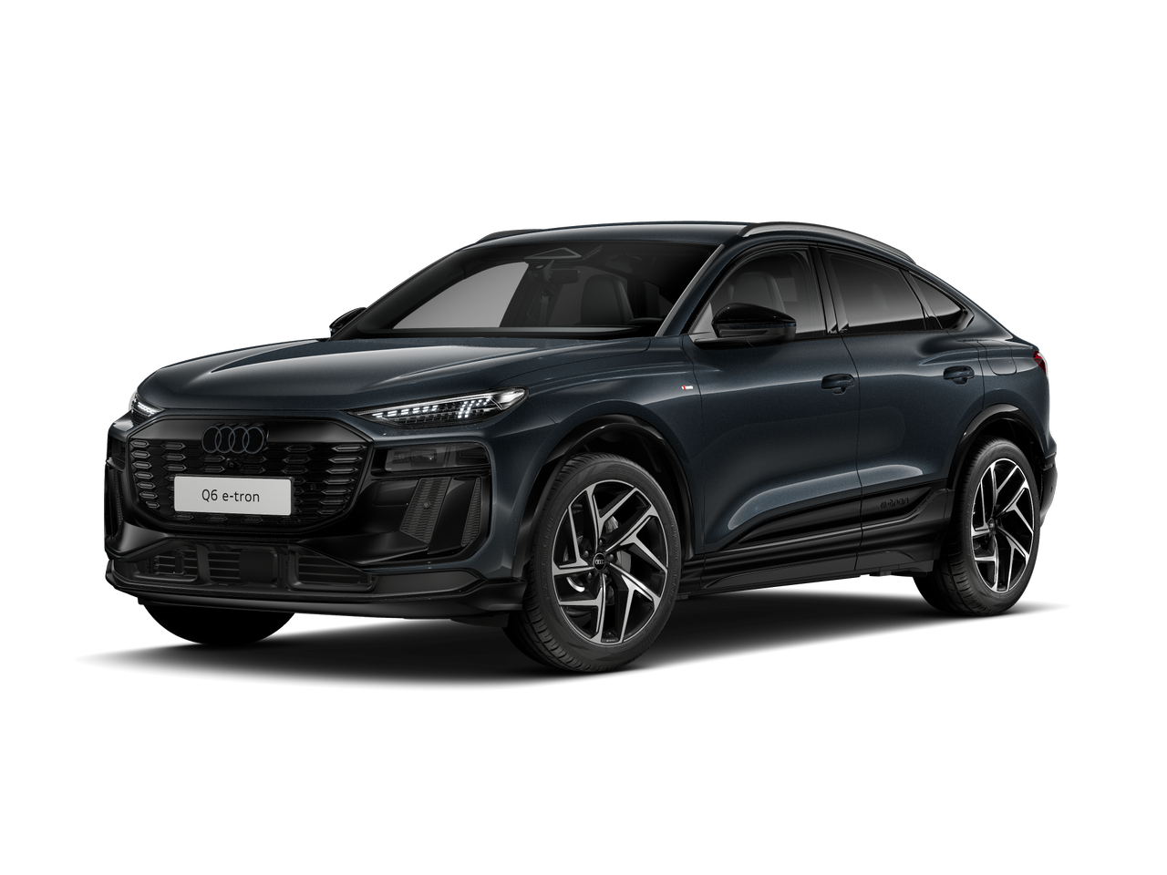 Imagem de um Audi Q6 Sportback e-tron performance