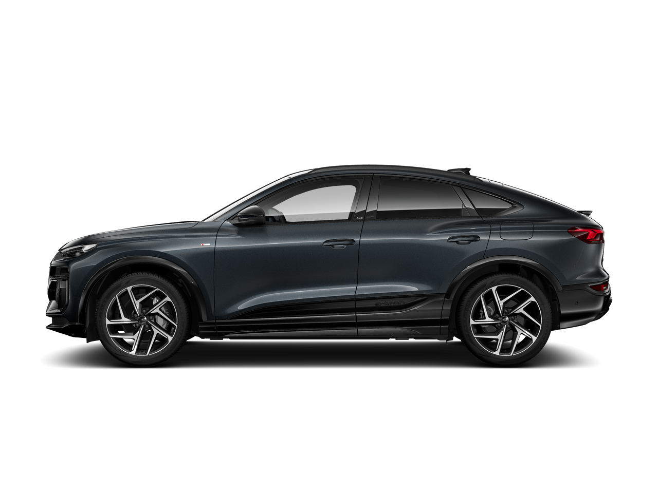 Imagem de um Audi Q6 Sportback e-tron performance
