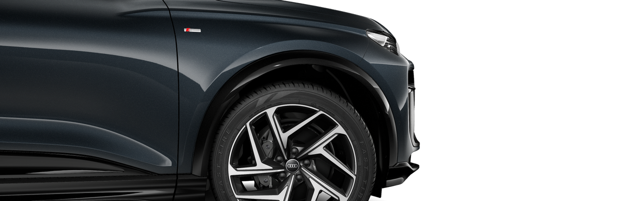 Imagem de um Audi Q6 Sportback e-tron performance