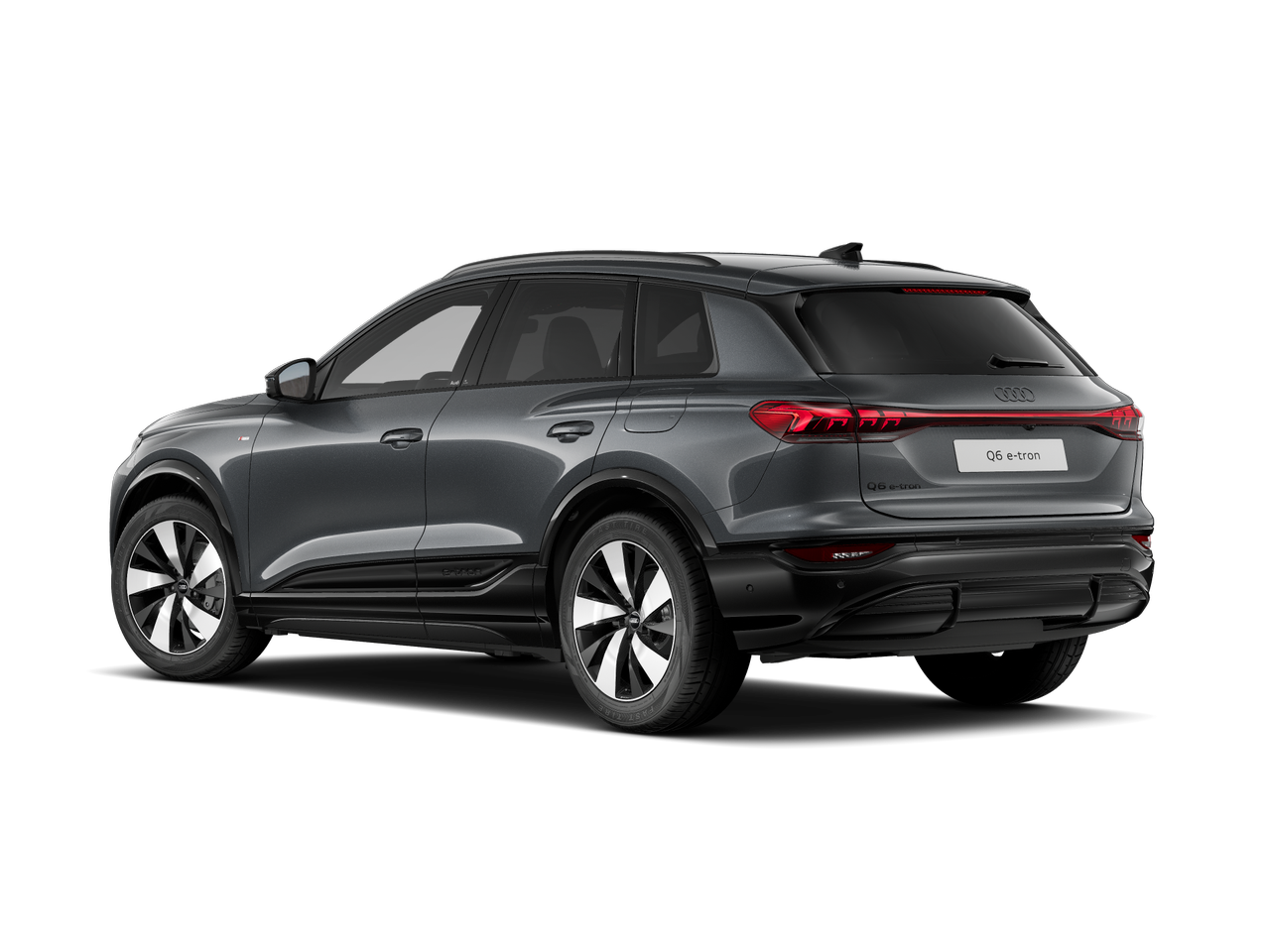 Imagem de um Audi Q6 SUV e-tron performance