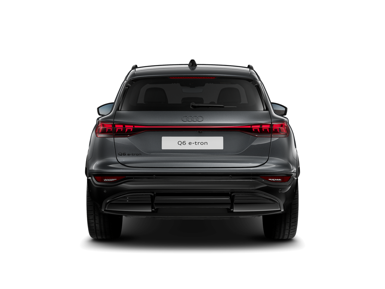 Imagem de um Audi Q6 SUV e-tron performance