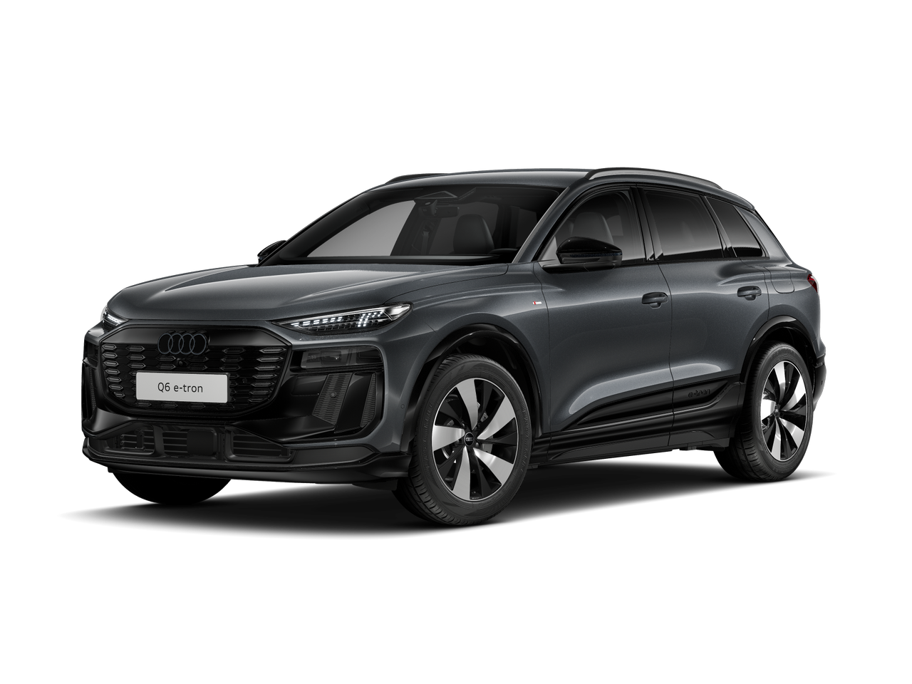 Imagem de um Audi Q6 SUV e-tron performance