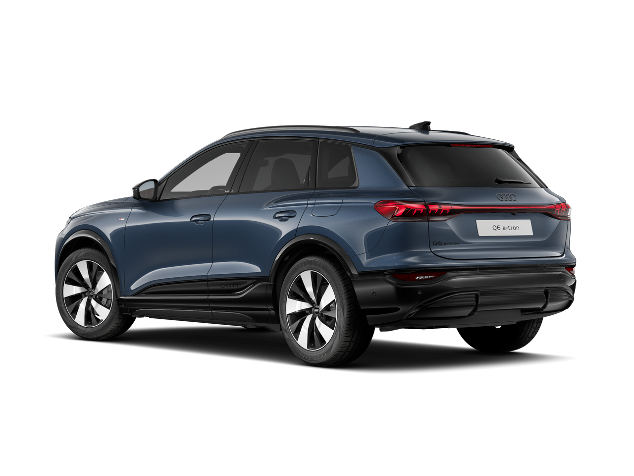 Imagem de um Audi Q6 SUV e-tron performance