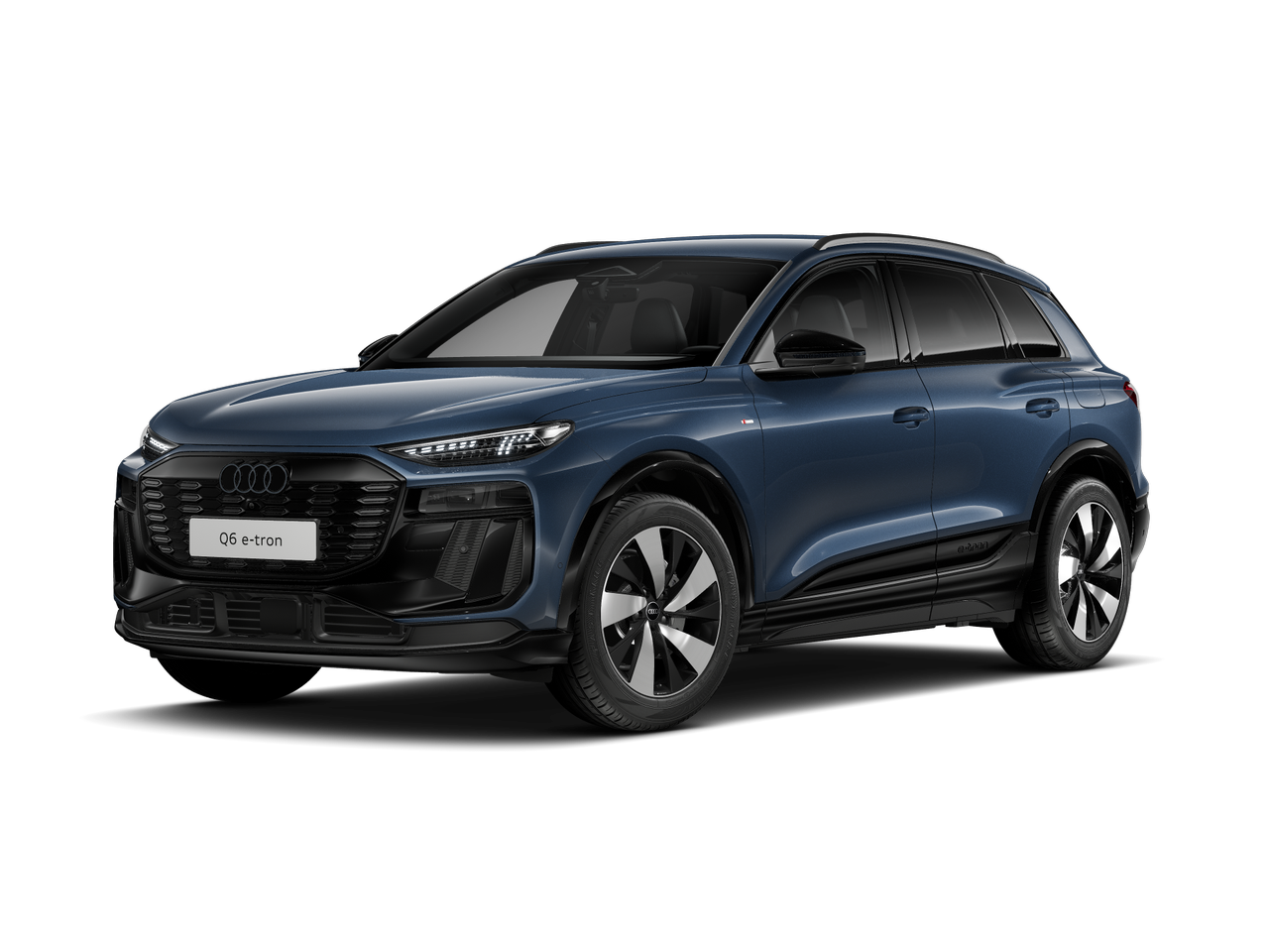 Imagem de um Audi Q6 SUV e-tron performance