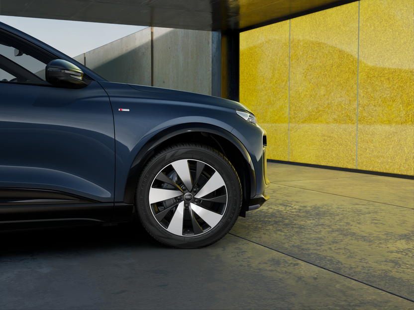 Imagem de um Audi Q6 SUV e-tron performance