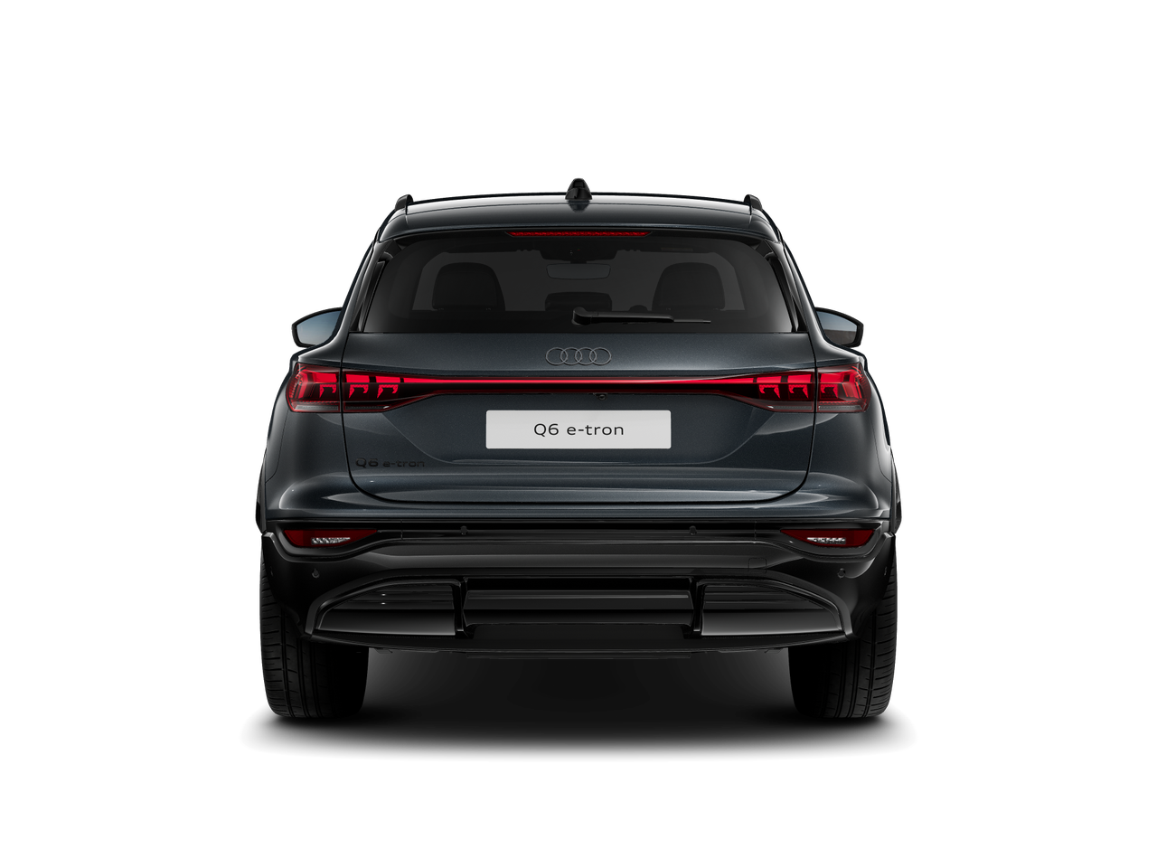 Imagem de um Audi Q6 SUV e-tron performance