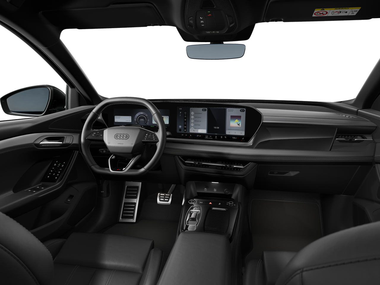 Imagem de um Audi Q6 SUV e-tron performance