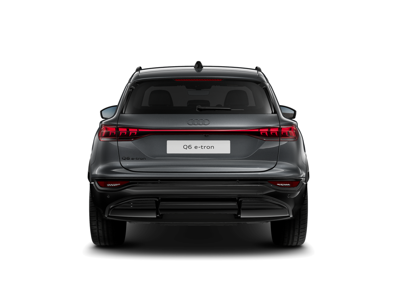 Imagem de um Audi Q6 SUV e-tron performance