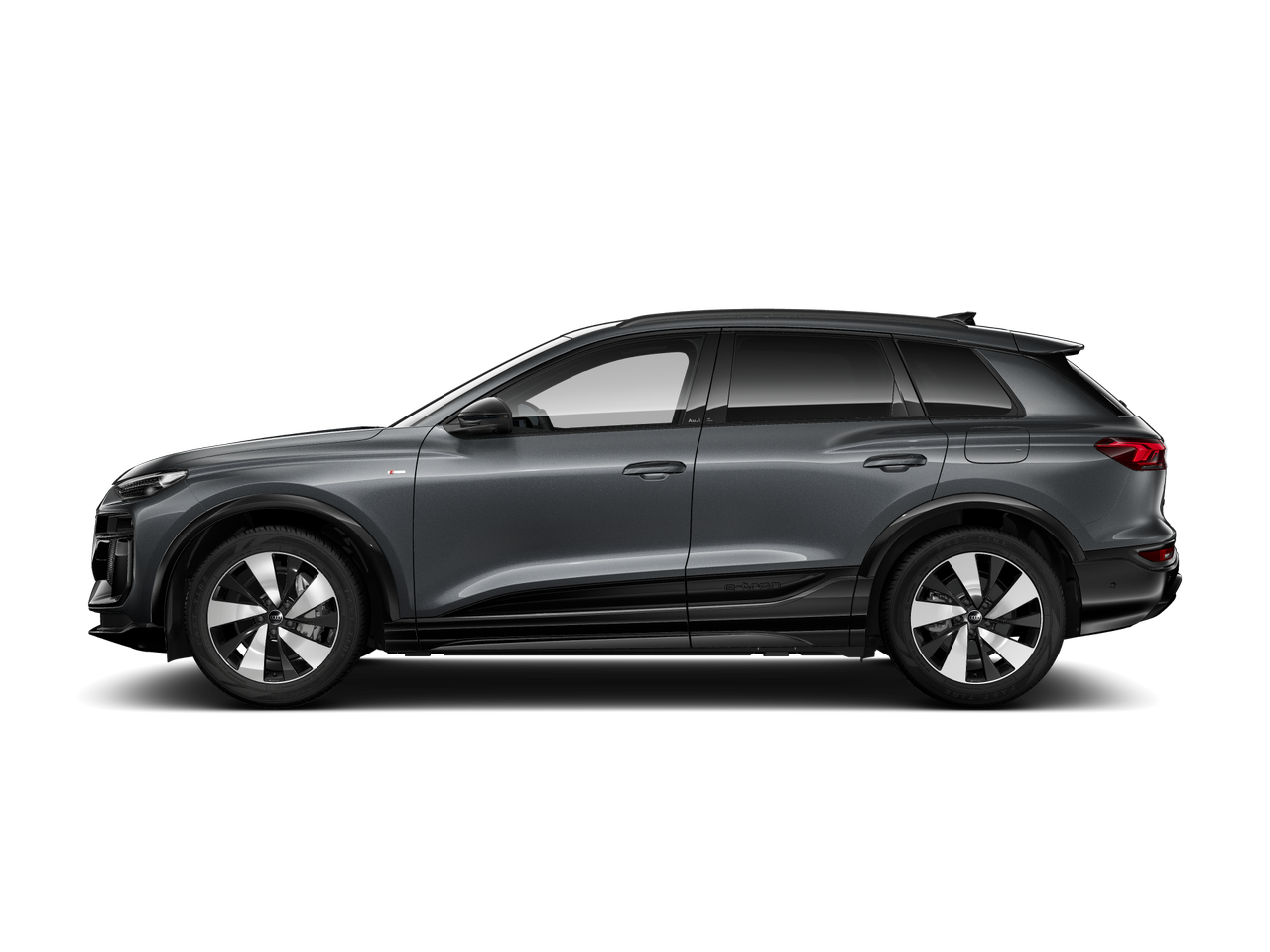 Imagem de um Audi Q6 SUV e-tron performance