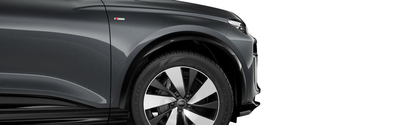 Imagem de um Audi Q6 SUV e-tron performance