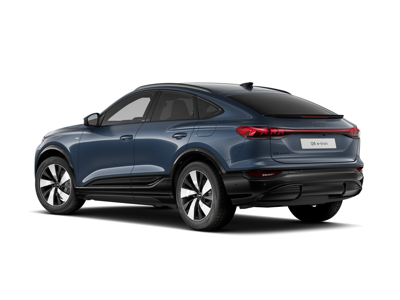 Imagem de um Audi Q6 Sportback e-tron performance