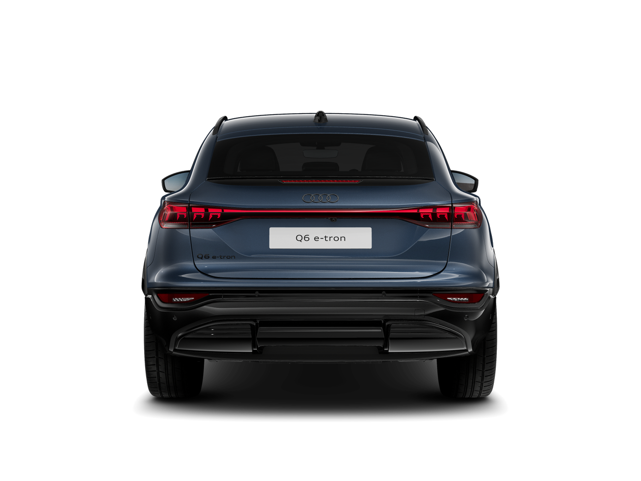 Imagem de um Audi Q6 Sportback e-tron performance