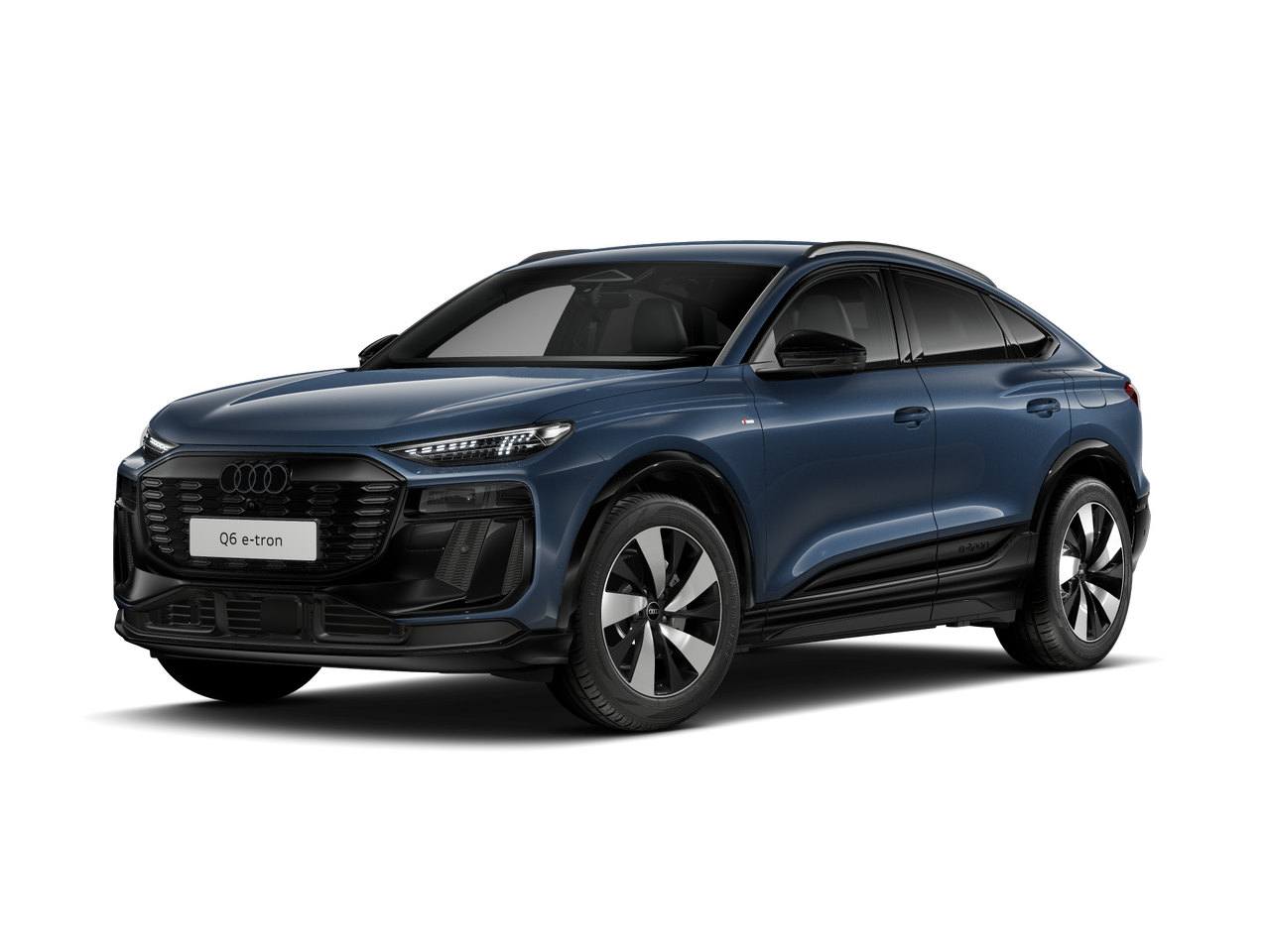 Imagem de um Audi Q6 Sportback e-tron performance