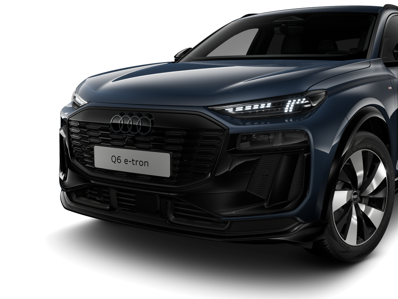 Imagem de um Audi Q6 Sportback e-tron performance