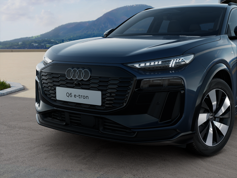 Imagem de um Audi Q6 Sportback e-tron performance