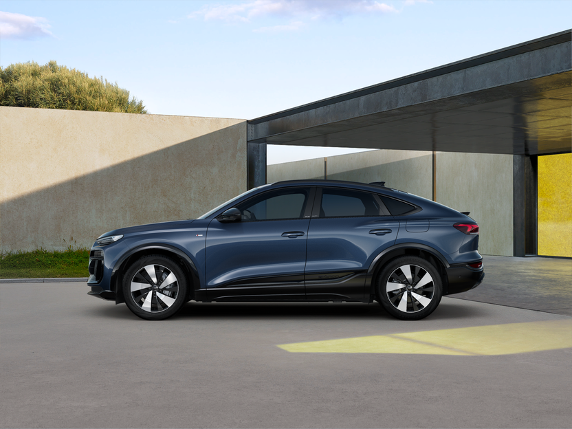Imagem de um Audi Q6 Sportback e-tron performance