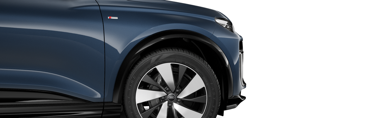 Imagem de um Audi Q6 Sportback e-tron performance