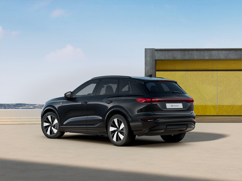 Imagem de um Audi Q6 SUV e-tron performance