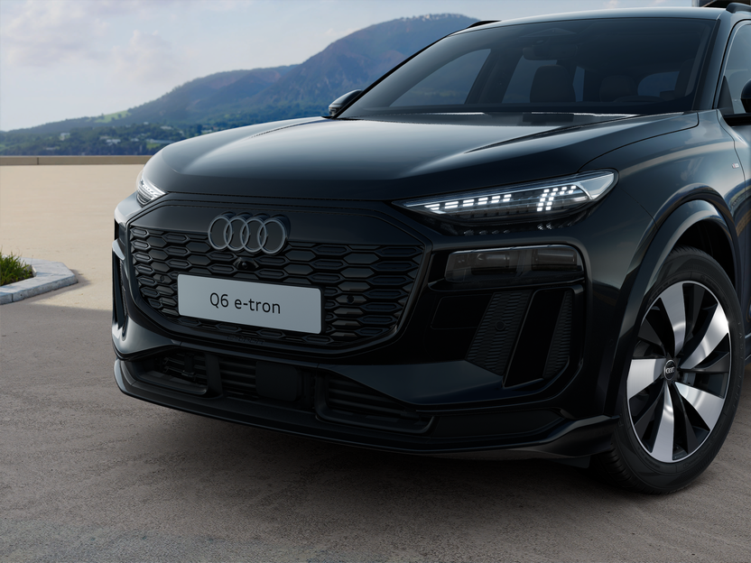 Imagem de um Audi Q6 SUV e-tron performance