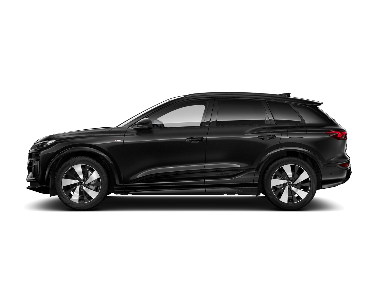 Imagem de um Audi Q6 SUV e-tron performance